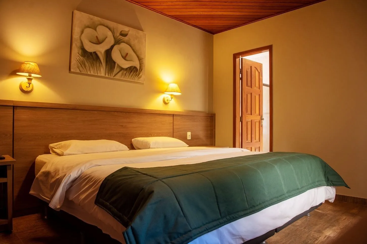 Quarto do Hotel Vila Verde em Nova Friburgo
