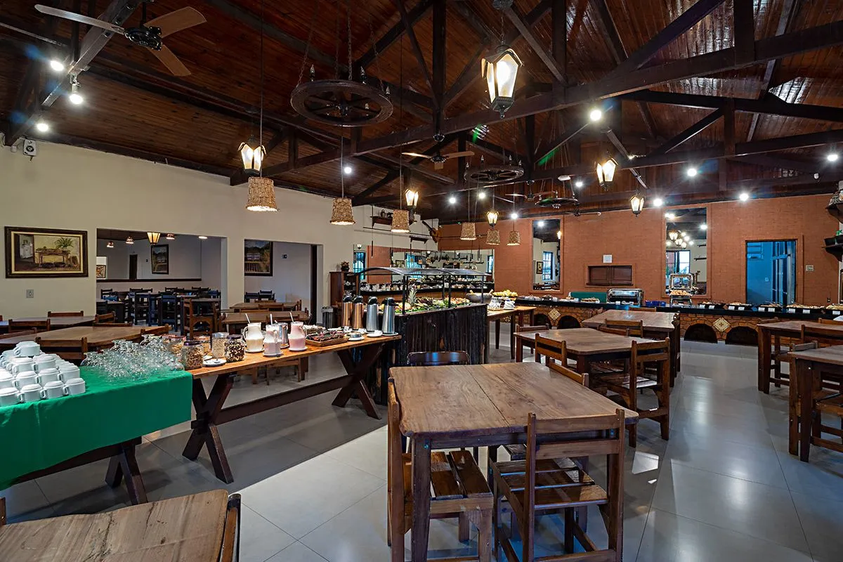 Gastronomia do restaurante Século do Café no Recanto Alvorada