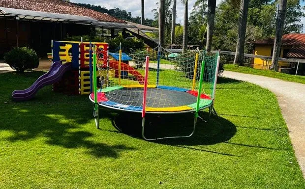 Playground do Hotel Fazenda Horizonte Belo
